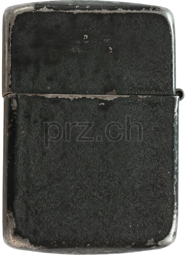 U.S. Army Shield, Ansicht 2 U.S. Army Shield, Modell three barrel hinge, round bottom, Jahr 1943 - 45, Ansicht 2