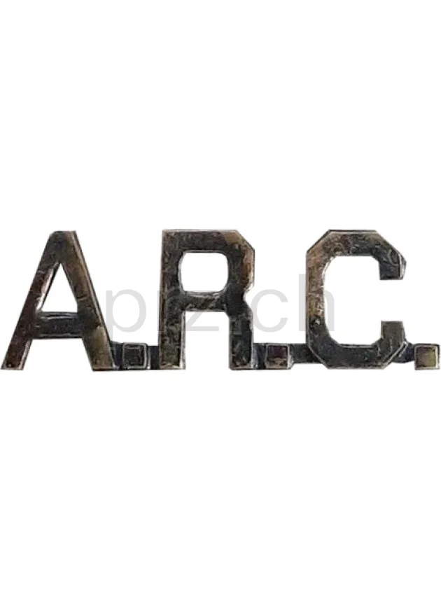American Red Cross – Mildred, Ansicht 7 American Red Cross – Mildred, Modell three barrel hinge, round bottom, Jahr 1943 - 45, Ansicht 7