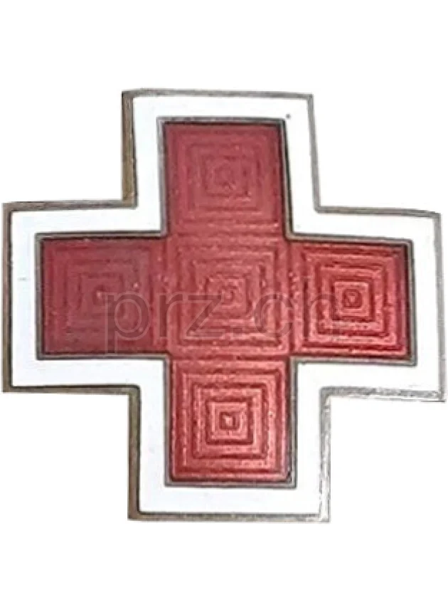 American Red Cross – Mildred, Ansicht 5 American Red Cross – Mildred, Modell three barrel hinge, round bottom, Jahr 1943 - 45, Ansicht 5