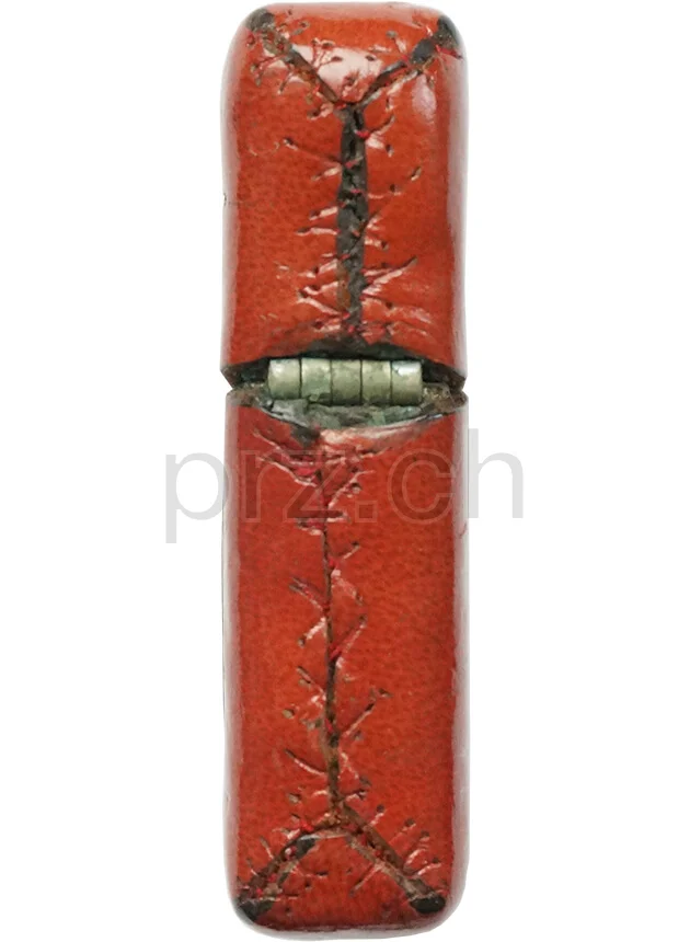 Vorderseite von Leather – Star of David, Modell five barrel hinge, Jahr 1949 - 51, Bild 5