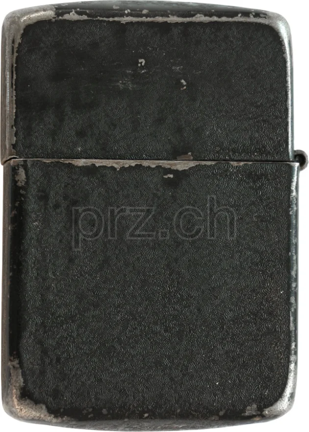 Vorderseite von U.S. Army Shield, Modell three barrel hinge, round bottom, Jahr 1943 - 45, Bild 2