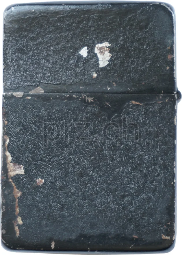 Vorderseite von Black Crackle – U.S. Air Force Pilot Wings Insignia, Modell four barrel hinge, flat bottom, Jahr 1942 - 43, Bild 2