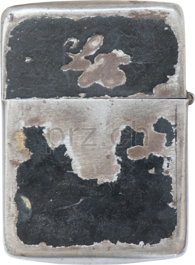 Vorderseite von Soviet Russian Army Officers Cap Badge Red Star, Modell three barrel hinge, round bottom, Jahr 1943 - 45, Bild 2