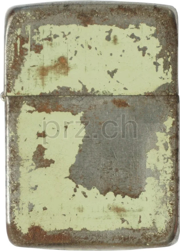 Vorderseite von Light Green Finish, Modell three barrel hinge, round bottom, Jahr 1943 - 45, Bild 2