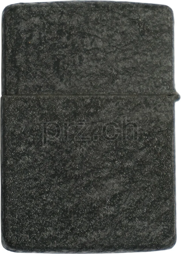 Vorderseite von Black Crackle – U.S. Army Great Seal Insignia, Modell four barrel hinge, flat bottom, Jahr 1942 - 43, Bild 2